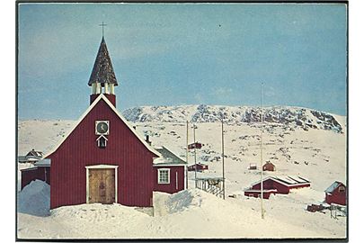 Grønland. Kirken i Scoresbysund. KGH no. 80.