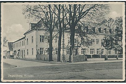 Jægersborg Hotellet. Rudolf Olsens Kunstforlag no. 6133. 
