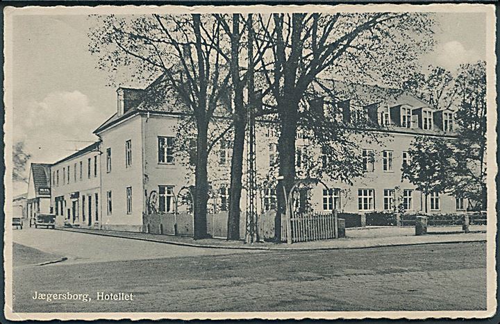 Jægersborg Hotellet. Rudolf Olsens Kunstforlag no. 6133. 
