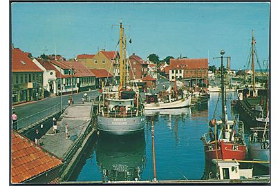 Bornholm. Allinge Havn. Stenders no. 149 404 191. 