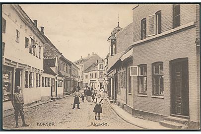 Korsør, Algade. N. Zachariassens Boghandel no. 23318. 