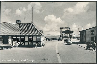 Ærøskøbing, ved Færgen. Stenders no. 93712. 