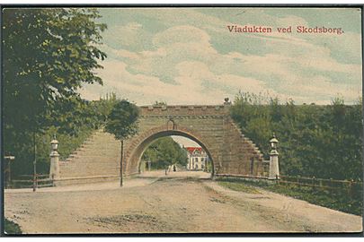 Viadukten ved Skodsborg. U/no. 