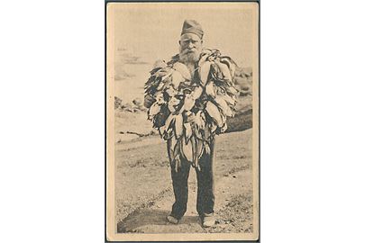 Færøsk Fuglefanger. Stenders no. 49679. 