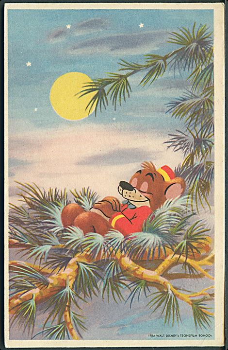 Disney, Walt: Elmo, “Bongo”. Kvalitet 7