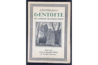Gentofte III - Fra Søholm til Ermelunden af L. Gotfredsen. Illustreret lokalhistorie. 236 sider + kort.