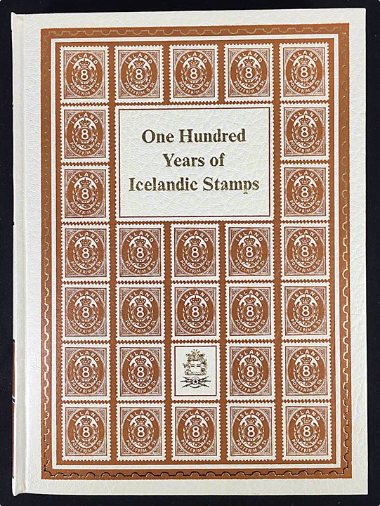 One Hundred Years of Iceland Stamps, Jon Adalsteinn Jonsson. Pragtværk i kassette. 471 sider.