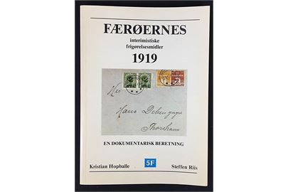 Færøernes intermistiske frigørelsesmidler 1919, en dokumentarisk beretning af Kristian Hopballe og Steffen Riis. 128 sider.