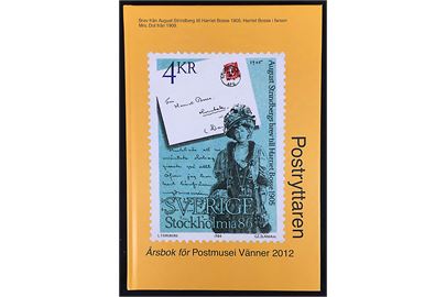 Postryttaren - Årsbok för Postmuseum 2011 med bl.a. artikel om post og postkort fra Olympiaden i Stockholm 1912. 132 sider.