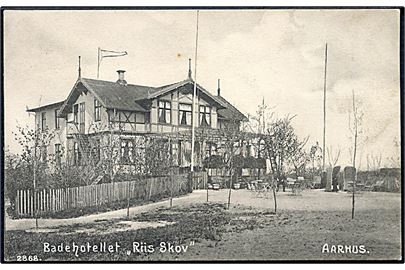 Aarhus. Badehotellet Riis Skov. No. 2868. 
