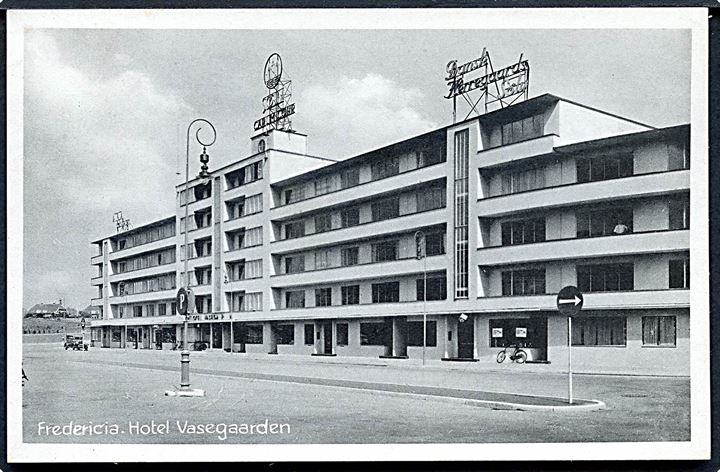 Fredericia. Hotel Vasegaarden. Stenders no. 3. 