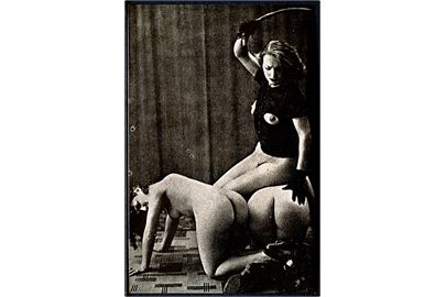 Erotisk postkort. 3 nøgne kvinder. Nytryk Stampa PR no. 309.     