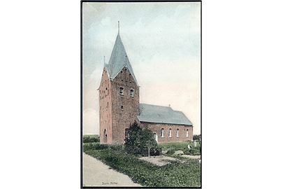 Seem Kirke. Stenders no. 6712. 