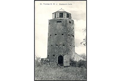 Dansk Vestindien. St. Thomas. Bluebeards Castle. T. Schwidernoch no. 8854. 
