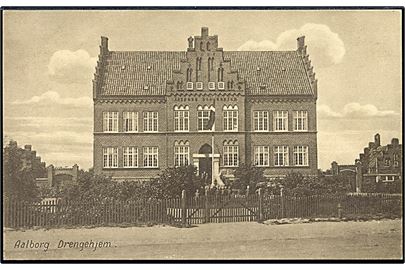 Aalborg Drengehjem. V. M. no. 289. 