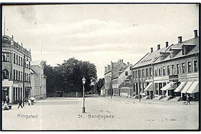 Ringsted. St. Bendtsgade. Ahrent Flensborg no. 119. 