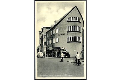 Bornholm. Rønne, Hafniahus, St. Torvegade. Rudolf Olsens Kunstforlag no. 10919. 