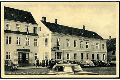 Holbæk. Hotel Postgaarden. E. Andersen no. 12515. 