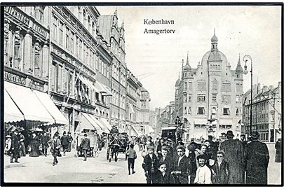København. Amagertorv. B. M. & Co. no. 284. 