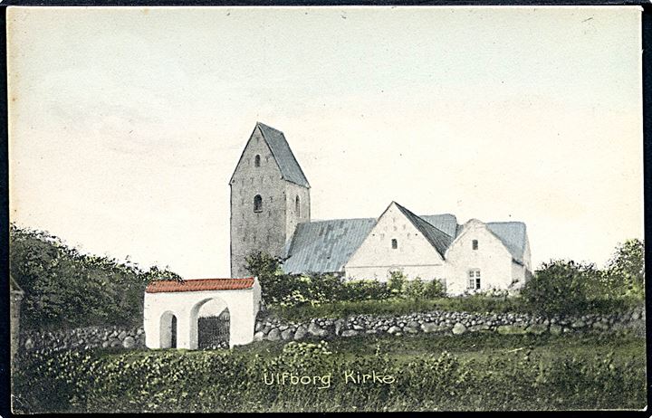 Ulfborg Kirke. Stenders no. 6903. 