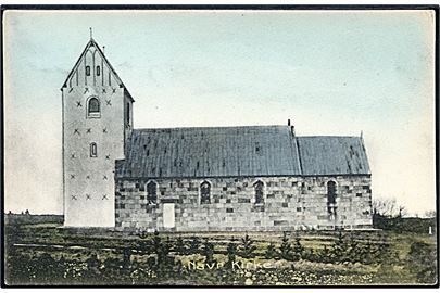 Navr Kirke. Stenders no. 8727. 