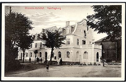 Vordingborg. Missions Hotellet. Willerups Boghandel no. 41472. 