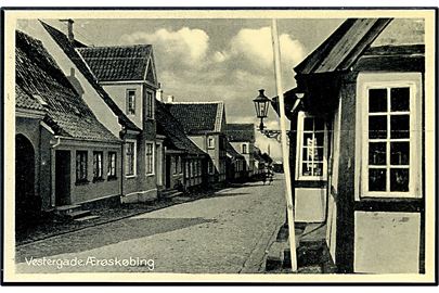 Ærøskøbing. Vestergade. Stenders no. 77374. 