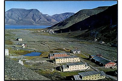 Norge. Svalbard. Spitsbergen. Longyearbyen. H. Vontobel Feldmeilen no. 9. 