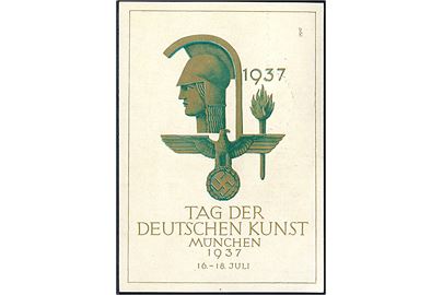Tyskland. Tag der Deutchen Kunst München 1937. 16 - 18 Juli. Photo Hoffmann u/no. 
