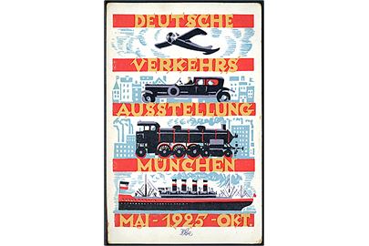 Deutsche Verkehrs Ausstellung München 1925.