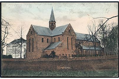 Sorø Kirke. Stenders no. 1539. 