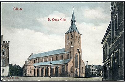 Odense. St. Knuds Kirke. Warburgs Kunstforlag no. 337. 