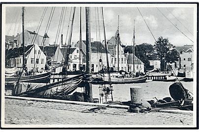 Faaborg Havn. Stenders no. 81927. 