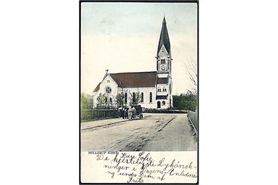 Hellerup Kirke. Peter Alstrups no. 413. 