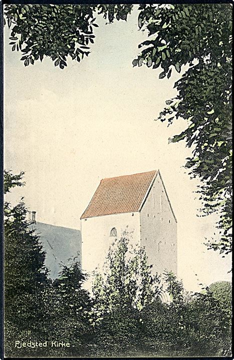 Pjedsted Kirke. Stenders no. 7233. 