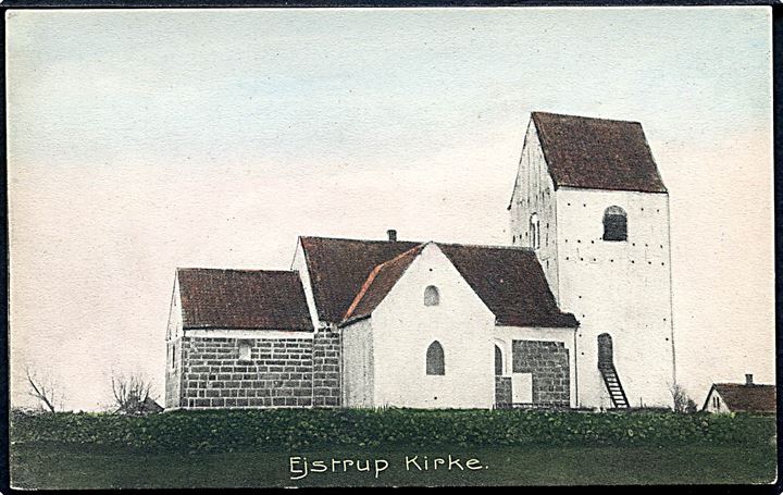Ejstrup Kirke. Stenders no. 8904. 