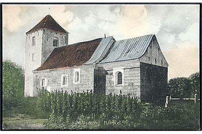 Jebjærg Kirke. Stenders no. 6891. 
