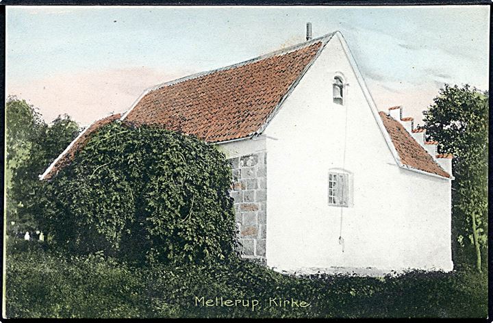 Mellerup Kirke. Stenders no. 6916. 