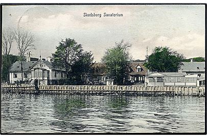 Skodsborg Sanatorium. Peter Alstrups no. 9373. 