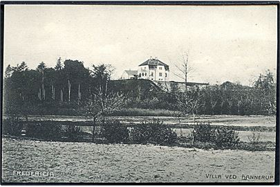 Fredericia. Villa ved Hannerup. H. C. Wenk u/no. 