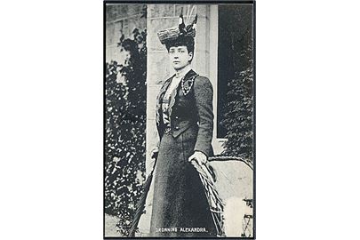 Dronning Alexandra. Stenders no. 5109. 