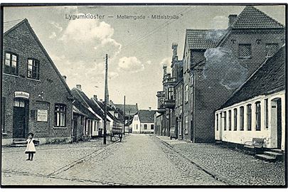 Lygumkloster (Løgumkloster), Mellemgade. Th. Møller no. 564. 