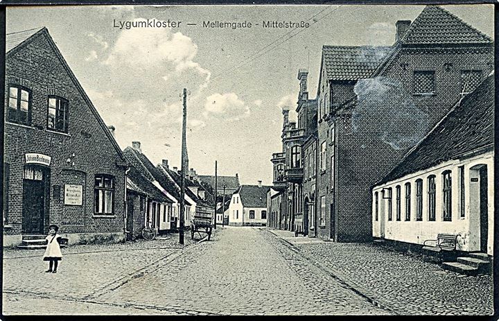 Lygumkloster (Løgumkloster), Mellemgade. Th. Møller no. 564. 