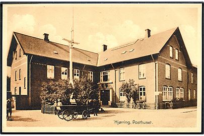 Hjørring Posthus. Stenders no. 36019. 
