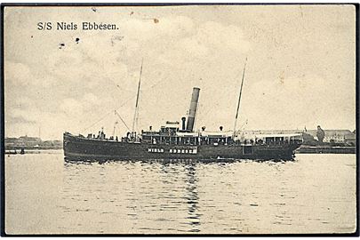 Niels Ebbesen, S/S, DFDS. Geerts no. 66.