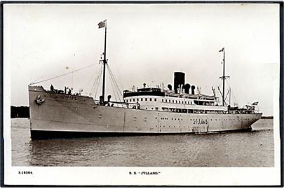 Jylland, S/S, DFDS Englandsbåd. No. S.16564.