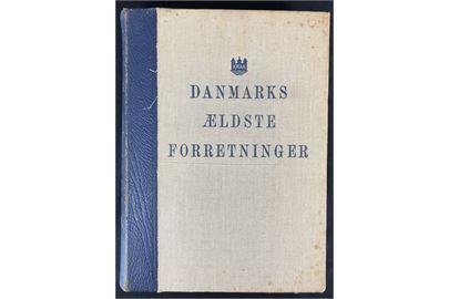Danmarks ældste Forretninger, Kraks biografiske opslagsværk over danske forretninger og firmaer. 3. udgave med omkring 6200 historiske beskrivelser. 682 sider.