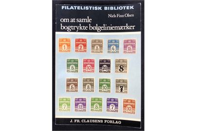 Om at samle bogtrykte bølgeliniemærker af Niels Finn Olsen. Clausen's Filatelistiske Bibliotek. 52 sider.