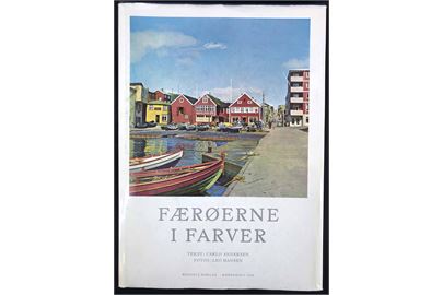 Færøerne i Farver ved Carlo Andersen og Leo Hansen - 2. udgave. Stor fotobog 113 sider.