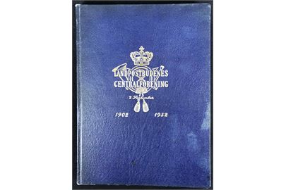 Landpostbudenes Centralforening 1902-1952, illustreret jubilæumsskrift 207 sider.